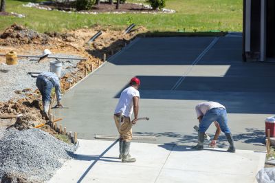 Concrete Driveway Resurfacing