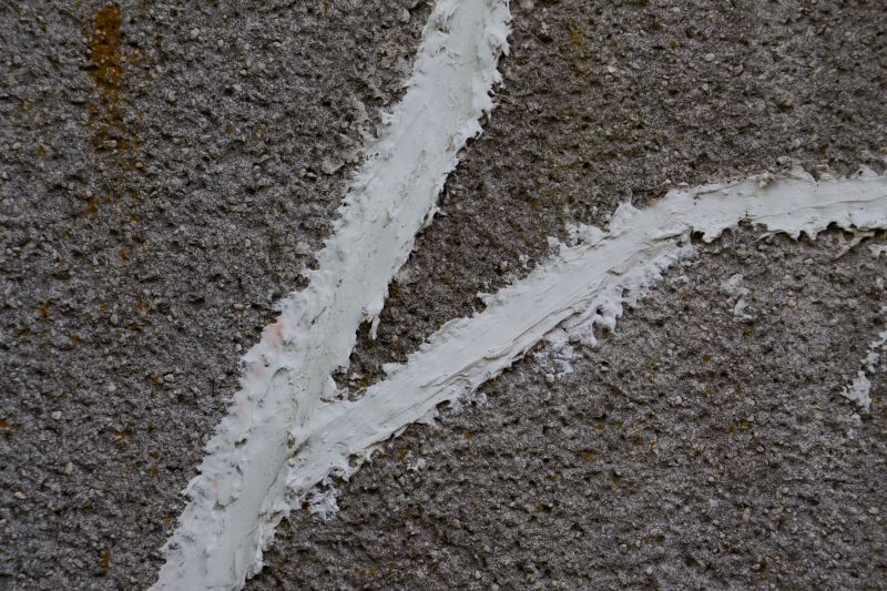 Concrete Crack Filling