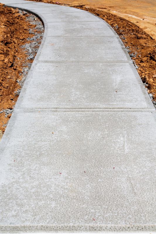 Concrete Sidewalk Repair Costs — Cost of Concrete Sidewalk Repair
