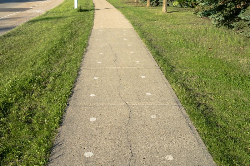 Concrete Sidewalk Repair Costs — Cost of Concrete Sidewalk Repair