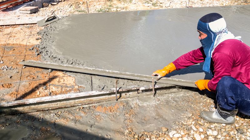 Concrete Sidewalk Repair